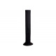 Электрический напольный обогреватель Hugett Gaea Black
