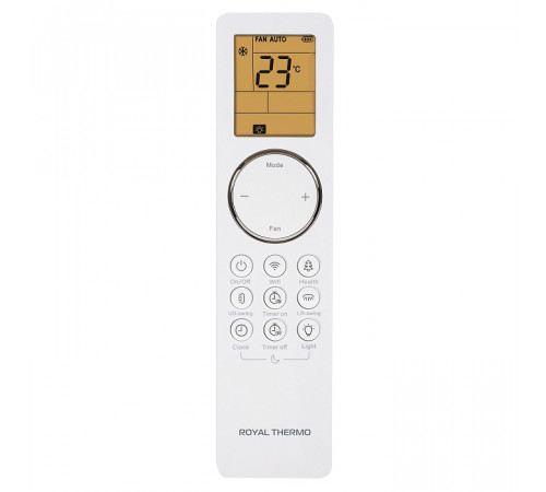 Сплит-система инверторного типа Royal Thermo Fenix DC RTFI-18HN8/silver комплект Сплит-система инверторного типа Royal Thermo Fenix DC RTFI-18HN8/silver комплект