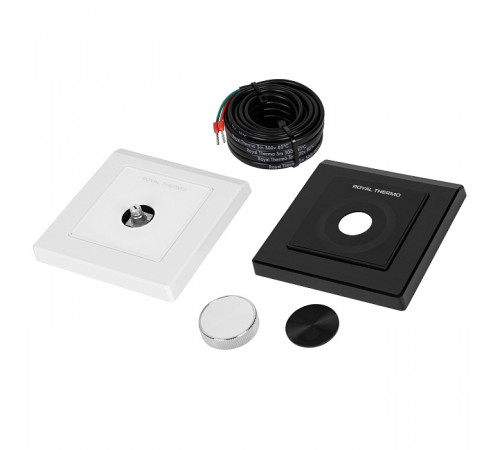 Мат нагревательный Royal Thermo Flat Mat RTFM 2-150-2 с терморегулятором RTO-16 Мат нагревательный Royal Thermo Flat Mat RTFM 2-150-2 с терморегулятором RTO-16