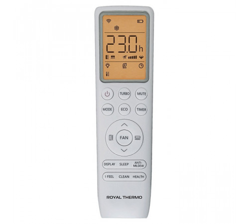 Сплит-система инверторного типа Royal Thermo Barocco DC RTBI-24HN8_V2/black комплект Сплит-система инверторного типа Royal Thermo Barocco DC RTBI-24HN8_V2/black комплект
