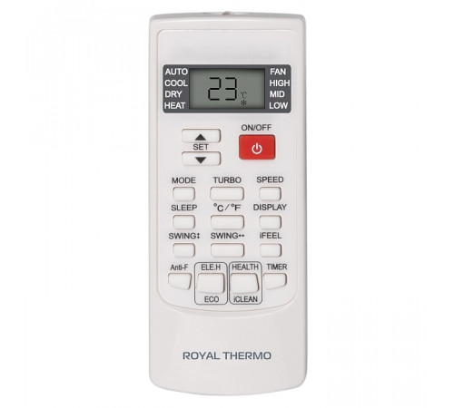 Сплит-система Royal Thermo Milano RTM-12HN1 комплект Сплит-система Royal Thermo Milano RTM-12HN1 комплект