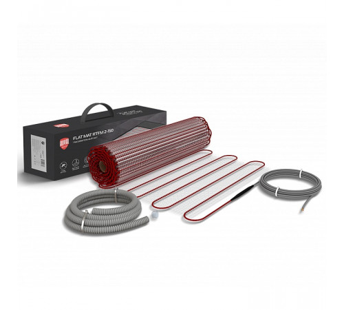Комплект теплого пола Royal Thermo Flat Mat RTFM 2-150-2 Комплект теплого пола Royal Thermo Flat Mat RTFM 2-150-2