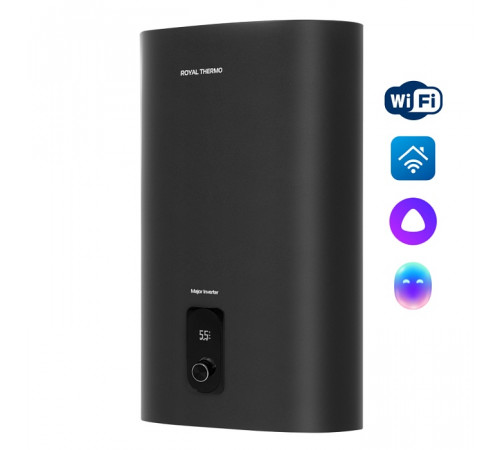 Водонагреватель Royal Thermo RWH 30 Major Inverter Grafit Водонагреватель Royal Thermo RWH 30 Major Inverter Grafit