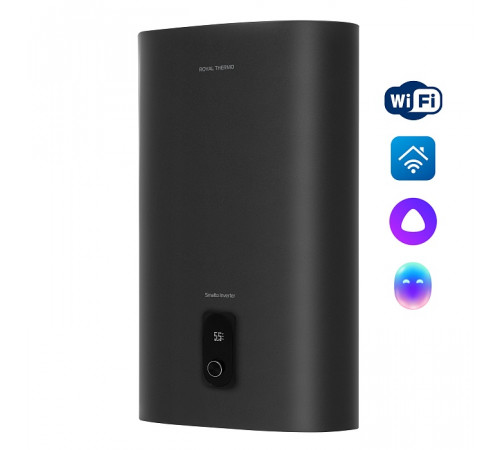 Водонагреватель Royal Thermo RWH 30 Smalto Inverter Grafit Водонагреватель Royal Thermo RWH 30 Smalto Inverter Grafit