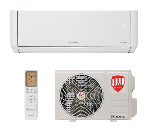 Сплит-система инверторного типа Royal Thermo Barocco DC RTBI-24HN8/white комплект Сплит-система инверторного типа Royal Thermo Barocco DC RTBI-24HN8/white комплект