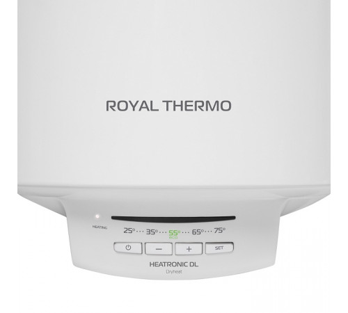 Водонагреватель Royal Thermo RWH 50 Heatronic DL Slim DryHeat Водонагреватель Royal Thermo RWH 50 Heatronic DL Slim DryHeat