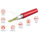 Кабель нагревательный Royal Thermo RTDC 2-17-300 с терморегулятором RTO-16