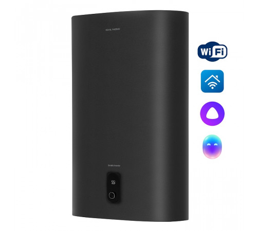 Водонагреватель Royal Thermo RWH 80 Smalto Inverter Grafit Водонагреватель Royal Thermo RWH 80 Smalto Inverter Grafit