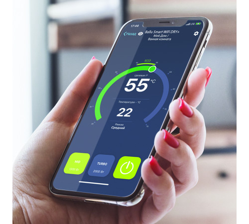 Водонагреватель Ballu BWH/S 80 Smart WiFi DRY+ Водонагреватель Ballu BWH/S 80 Smart WiFi DRY+