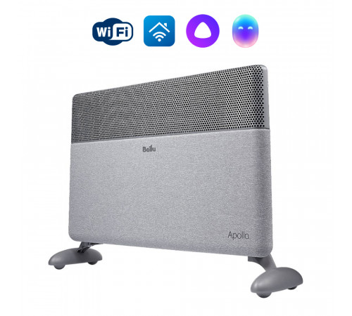 Конвектор электрический Ballu Apollo digital INVERTER Moon Gray BEC/ATI-2501 Конвектор электрический Ballu Apollo digital INVERTER Moon Gray BEC/ATI-2501