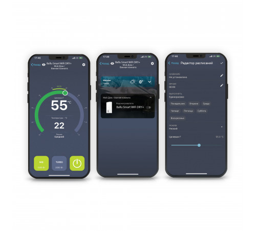 Водонагреватель Ballu BWH/S 100 Smart WiFi DRY+ Водонагреватель Ballu BWH/S 100 Smart WiFi DRY+