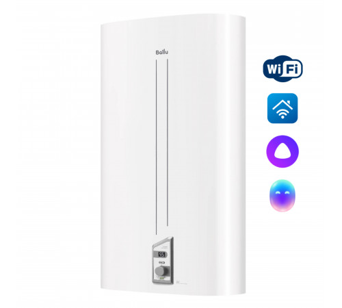 Водонагреватель Ballu BWH/S 100 Smart WiFi DRY+ Водонагреватель Ballu BWH/S 100 Smart WiFi DRY+