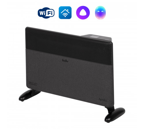 Конвектор электрический Ballu Apollo digital INVERTER Space Black BEC/ATI-2002 Конвектор электрический Ballu Apollo digital INVERTER Space Black BEC/ATI-2002