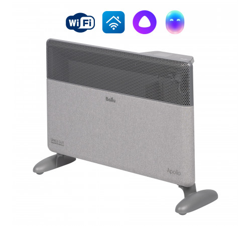Конвектор электрический Ballu Apollo digital INVERTER Moon Gray BEC/ATI-2001 Конвектор электрический Ballu Apollo digital INVERTER Moon Gray BEC/ATI-2001