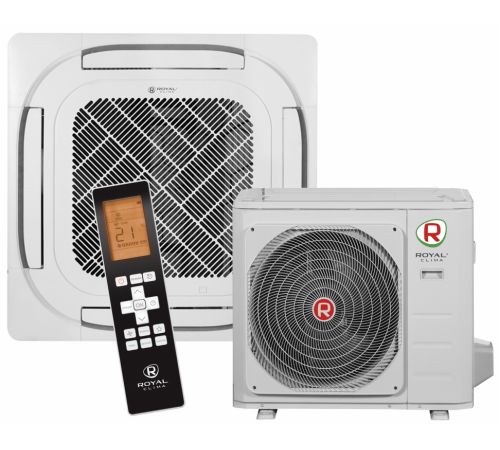 Кассетный кондиционер Royal Clima ES-C 24HRI/ES-E 24HXI/ES-C pan/2X Кассетный кондиционер Royal Clima ES-C 24HRI/ES-E 24HXI/ES-C pan/2X