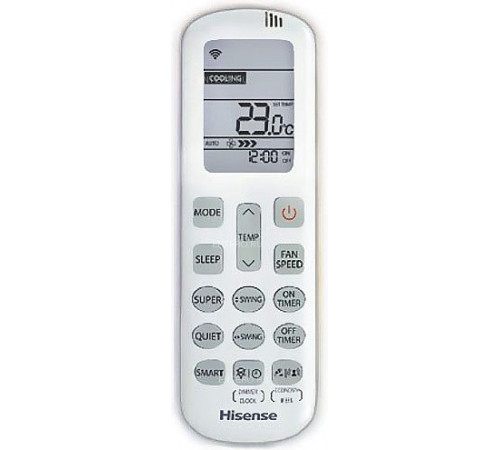Кондиционер инверторный Hisense AS-18UW4RXATV03 Кондиционер инверторный Hisense AS-18UW4RXATV03