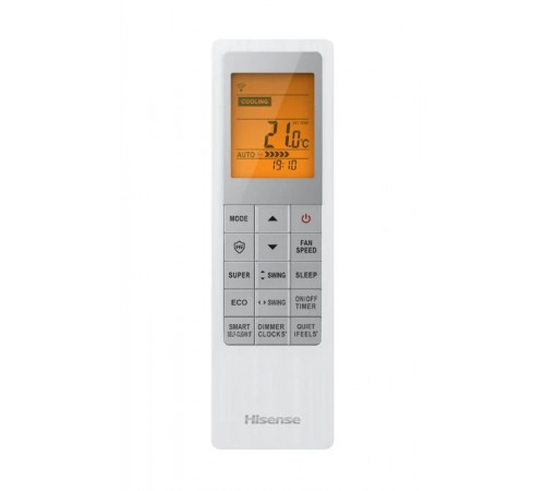 Внутренний блок Hisense AMS-12UW4RVETG00(S) Wi-Fi