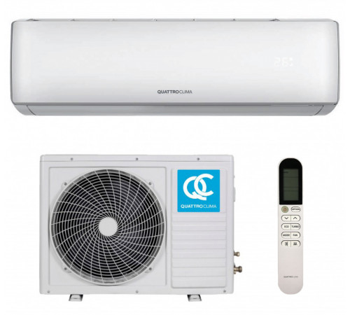 Кондиционер инверторный Quattroclima QV-VE12WAE/QN-VE12WAE Кондиционер инверторный Quattroclima QV-VE12WAE/QN-VE12WAE