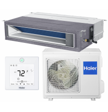 Канальный кондиционер Haier AD105S1LM1FA/1U105S1LS1FB