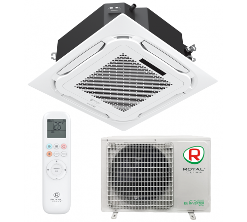 Кассетный кондиционер Royal Clima CO-4C 48HNCI/CO-E 48HNCI/pan 8D2 Кассетный кондиционер Royal Clima CO-4C 48HNCI/CO-E 48HNCI/pan 8D2
