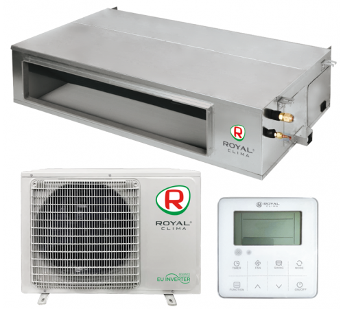 Канальный кондиционер Royal Clima CO-D 60HNCI/CO-E 60HNCI Канальный кондиционер Royal Clima CO-D 60HNCI/CO-E 60HNCI
