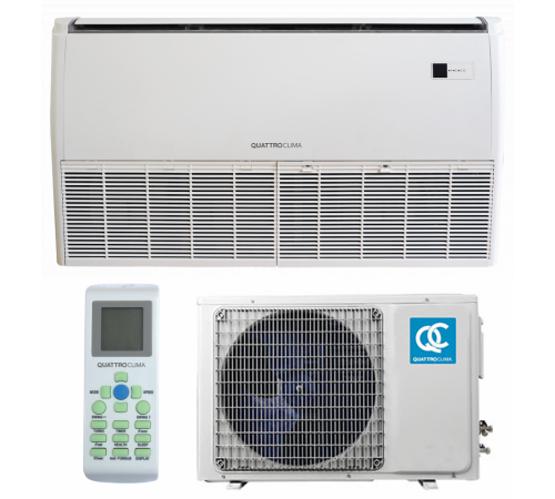 Напольно-потолочный кондиционер Quattroclima QV-I18FG1/QN-I18UG1 Напольно-потолочный кондиционер Quattroclima QV-I18FG1/QN-I18UG1