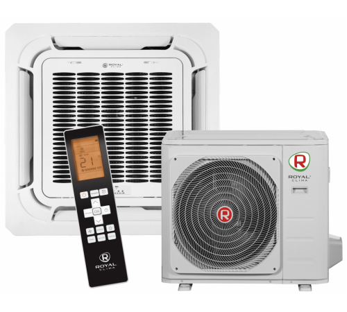 Кассетный кондиционер Royal Clima ES-C 12HRI/ES-E 12HXI/ES-C pan/1X Кассетный кондиционер Royal Clima ES-C 12HRI/ES-E 12HXI/ES-C pan/1X