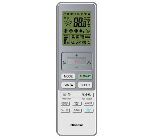 Кондиционер инверторный Hisense AS-13UW4RXVQH01 Кондиционер инверторный Hisense AS-13UW4RXVQH01