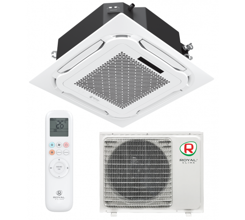 Кассетный кондиционер Royal Clima CO-4C 24HNXA/CO-E 24HNXA/pan8D2 Кассетный кондиционер Royal Clima CO-4C 24HNXA/CO-E 24HNXA/pan8D2