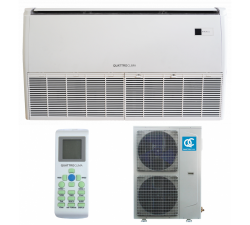 Напольно-потолочный кондиционер Quattroclima QV-I60FG1/QN-I60UG1 Напольно-потолочный кондиционер Quattroclima QV-I60FG1/QN-I60UG1