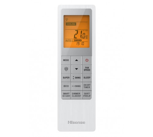 Кондиционер Hisense AS-24HW4SBATG005 Wi-Fi Кондиционер Hisense AS-24HW4SBATG005 Wi-Fi