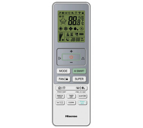 Кондиционер инверторный Hisense AS-10UW4RXVQF00 Кондиционер инверторный Hisense AS-10UW4RXVQF00