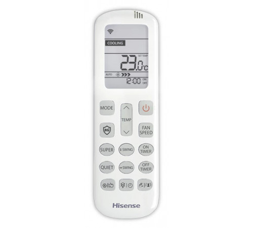 Кондиционер инверторный Hisense AS-24UW4RBTCA00 Wi-Fi Кондиционер инверторный Hisense AS-24UW4RBTCA00 Wi-Fi