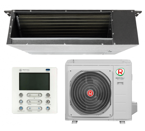 Канальный кондиционер Royal Clima ES-D 36HWX/ES-E 36HX Канальный кондиционер Royal Clima ES-D 36HWX/ES-E 36HX