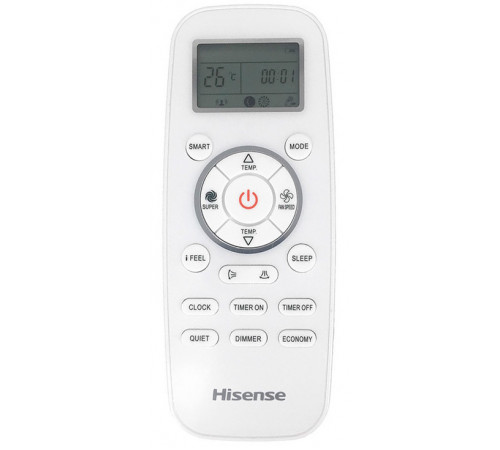 Кондиционер инверторный Hisense AS-24UW4RFBDB00 Кондиционер инверторный Hisense AS-24UW4RFBDB00