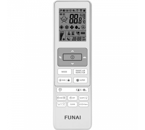 Бытовые сплит-системы FUNAI RACI-EM35HP.D05 Бытовые сплит-системы FUNAI RACI-EM35HP.D05