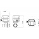 Комплект GIDROLOCK STANDARD WiFi BUGATTI 3/4 (арт. 32101022)