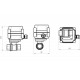 Комплект GIDROLOCK STANDARD WiFi BUGATTI 1/2 (арт. 32101021)
