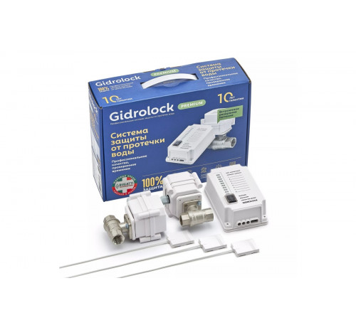 Комплект GIDROLOCK Premium Plus BUGATTI 3/4 (арт. 31221022) Комплект GIDROLOCK Premium Plus BUGATTI 3/4 (арт. 31221022)