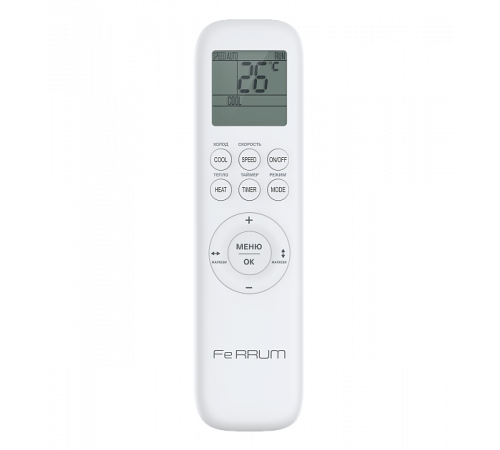 Сплит-система FeRRUM Titan (on/off) FIS24VR1 / FOS24VR1 Сплит-система FeRRUM Titan (on/off) FIS24VR1 / FOS24VR1