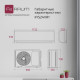Сплит-система FeRRUM Titan inverter iFIS24VR1 / iFOS24VR1
