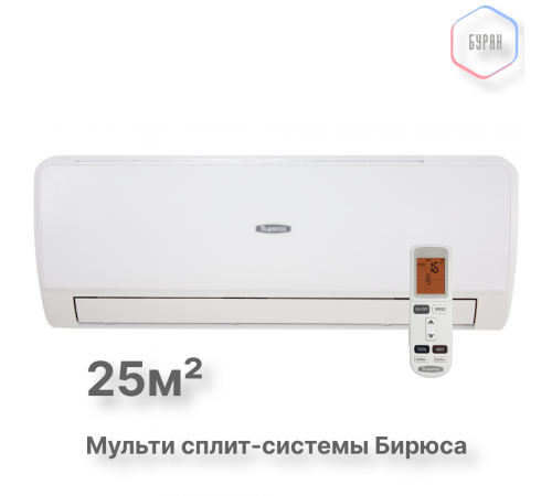 Внутренний блок мульти сплит-системы Бирюса BMWM-H09/4R3 Внутренний блок мульти сплит-системы Бирюса BMWM-H09/4R3
