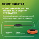 Теплый пол кабельный "Русское тепло" РТ-390-19,0