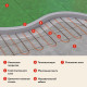 Теплый пол кабельный "Русское тепло" РТ-390-19,0