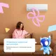 Настенная сплит-система Axioma ASX09H1/ASB09H1