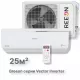 Инверторная сплит-система BREEON Vector Inverter BRC-09AVI