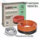 Нагревательная секция для теплого пола CALEO CABLE 18W 100м