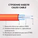 Нагревательная секция для теплого пола CALEO CABLE 18W 120м
