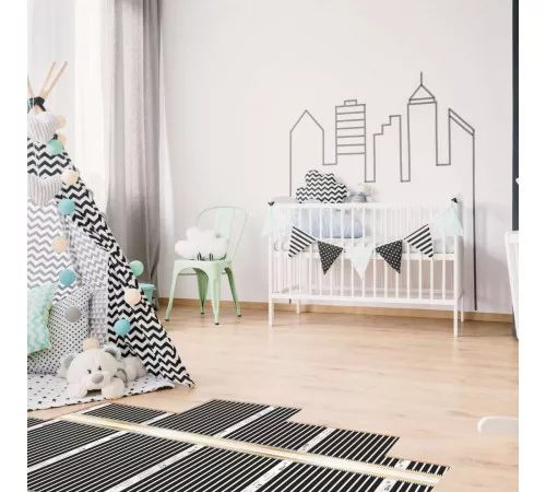 Теплый пол пленочный CALEO SILVER 150 Вт/м2 2,0 м2 Теплый пол пленочный CALEO SILVER 150 Вт/м2 2,0 м2