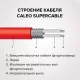 Нагревательная секция для теплого пола CALEO SUPERCABLE 18W 80м
